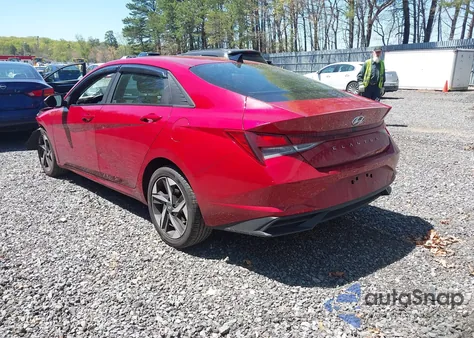 2023 Hyundai Elantra Sel z USA, uszkodzony, nr VIN KMHLS4AG2PU489932